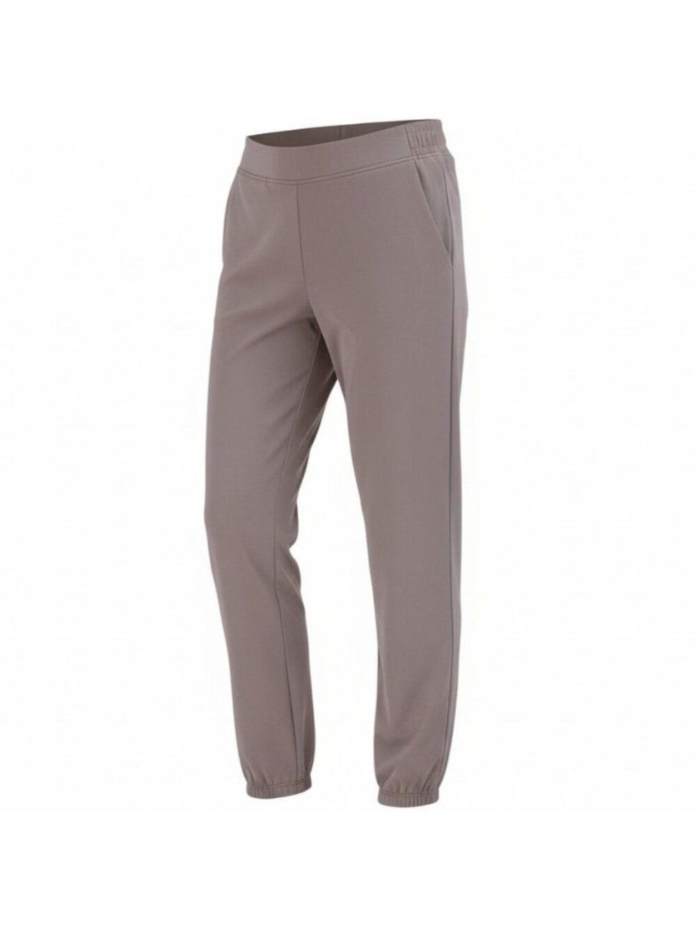 ZeroXposur Jogger Pants Womens Large Smoke Gray UPF 50 Pull On Travel Comfy NEW